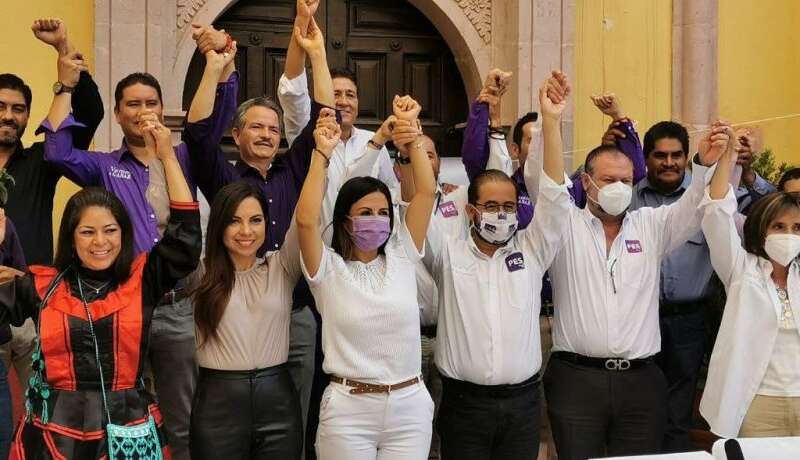 DENUNCIAN A CLAUDIA ANAYA POR “COMPRAR” A CANDIDATOS DEL PES