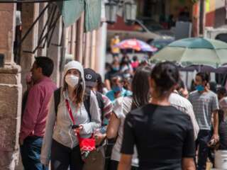 DISMINUYEN 30% DE CONTAGIOS DE CORONAVIRUS EN ZACATECAS