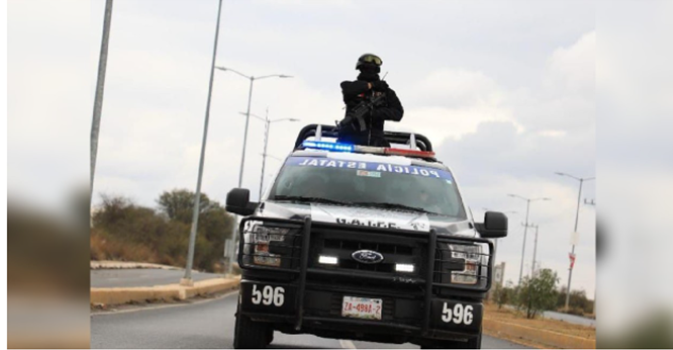 DESPLEGARÁN 850 POLICÍAS PARA ELECCIONES EN ZACATECAS