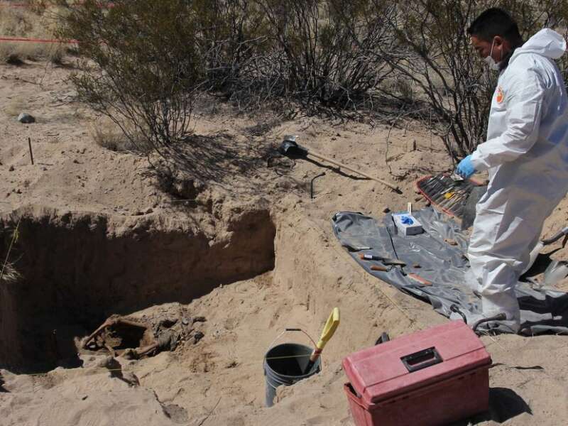 REPORTAN CAMPO DE EXTERMINIO EN MÉXICO