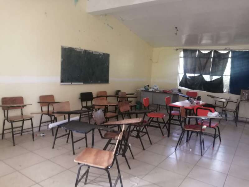 SUSPENDERÁN DOS SEMANAS CLASES EN ZACATECAS POR COVID-19