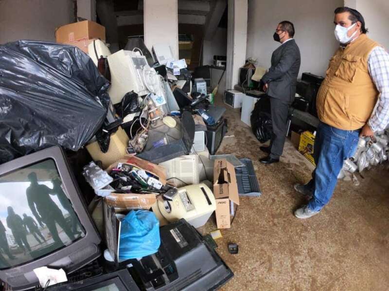 MEXICANOS GENERAN EN PROMEDIO 9.23 KG DE RESIDUOS ELECTRÓNICOS