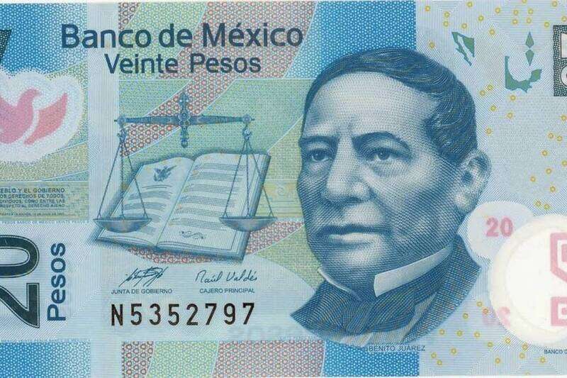 DAN A CONOCER IMÁGENES DE NUEVOS BILLETES DE 20 Y 50 PESOS