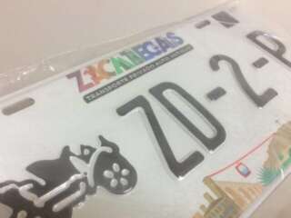 ANUNCIAN CAMBIO DE PLACAS EN ZACATECAS PARA 2022