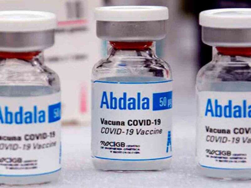 APRUEBA COFEPRIS VACUNA ANTICOVID CUBANA