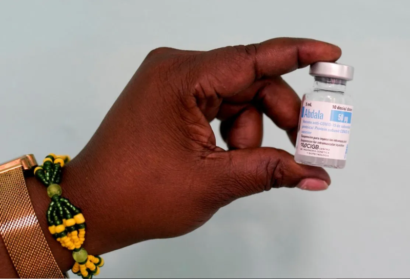 APRUEBA COFEPRIS VACUNA ANTICOVID CUBANA