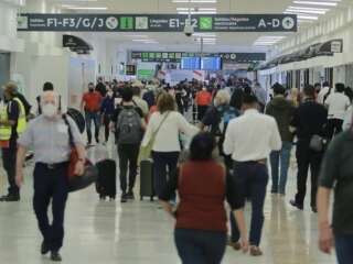 SOLICITA MÉXICO EVITAR VUELOS INTERNACIONALES NO ESENCIALES POR VARIANTE OMICRON