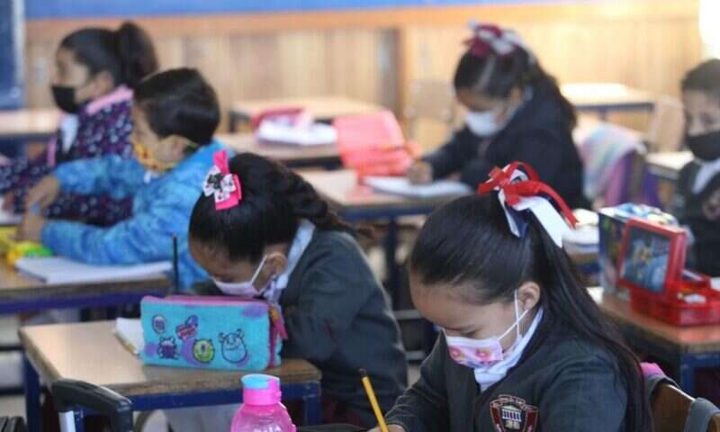 DISMINUYE MATRÍCULA ESCOLAR EN EL PAÍS