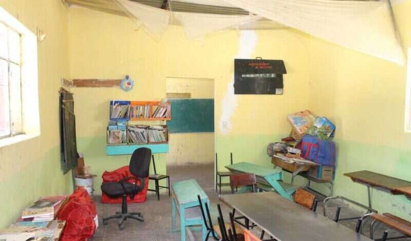 DISMINUYE MATRÍCULA ESCOLAR EN EL PAÍS