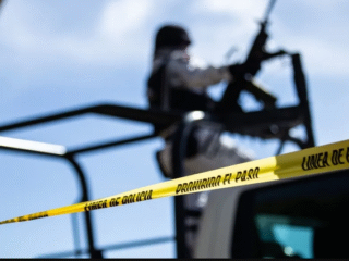 SE ENFRENTAN GRUPOS ARMADOS EN EL JARAL, VILLANUEVA