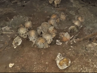 ENCUENTRAN OSAMENTA PREHISPÁNICA EN CHIAPAS