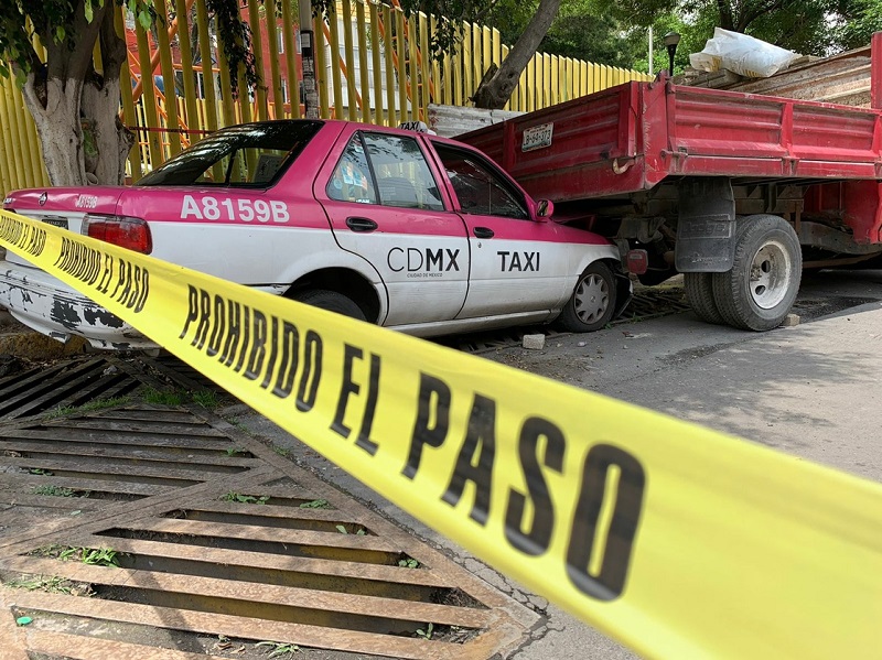 AUMENTAN ACCIDENTES AUTOMOVILÍSTICOS EN ZACATECAS