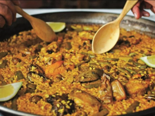 COCINAN ZACATECANOS LA MEJOR PAELLA DEL MUNDO