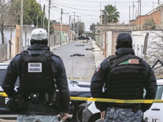 ENCUENTRAN 8 CUERPOS EN COMUNIDAD DE ZACATECAS