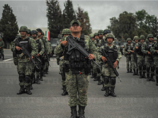 ARRIBAN 350 SOLDADOS DE TAREA CONJUNTA EN ZACATECAS