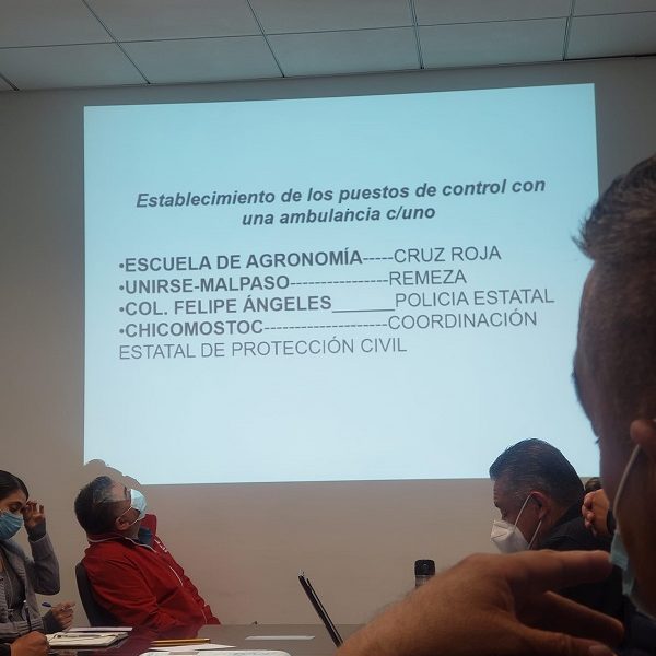 ESTABLECEN OPERATIVO PARA PEREGRINACIONES A VILLANUEVA