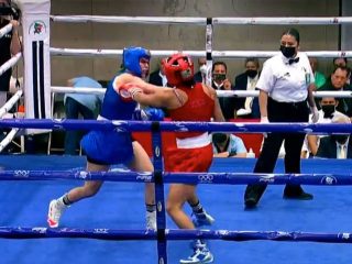 OBTIENE ZACATECANA MEDALLA DE PLATA EN TORNEO NACIONAL DE BOXEO