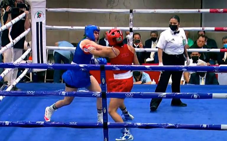 OBTIENE ZACATECANA MEDALLA DE PLATA EN TORNEO NACIONAL DE BOXEO