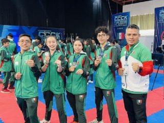 GANAN ZACATECANOS 3 MEDALLAS EN CAMPEONATO DE KARATE