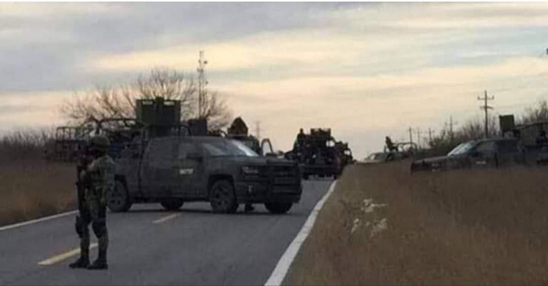 MUEREN 7 PERSONAS EN ENFRENTAMIENTO ARMADO ENTRE SAN LUÍS POTOSÍ Y ZACATECAS