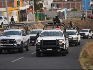 AGREDEN A ELEMENTOS DE LA GUARDIA NACIONAL EN SOMBRERETE