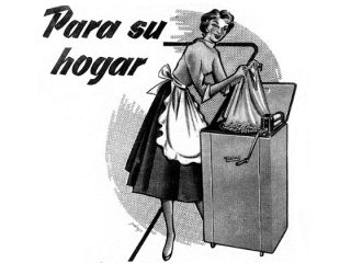LA INTRODUCCIÓN DE LA LAVADORA EN LOS HOGARES