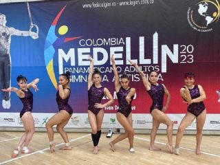 CLASIFICAN MEXICANAS A MUNDIAL Y JUEGOS PANAMERICANOS DE GIMNASIA