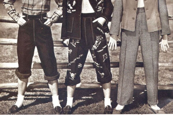 LA PRENDA CON NOMBRE DE CÓMICO