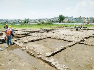 ENCUENTRAN UNIDAD RESIDENCIAL PREHISPÁNICA EN HIDALGO