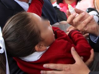 REPORTAN AVANCE DEL 87% EN VACUNACIÓN CONTRA EL SARAMPIÓN