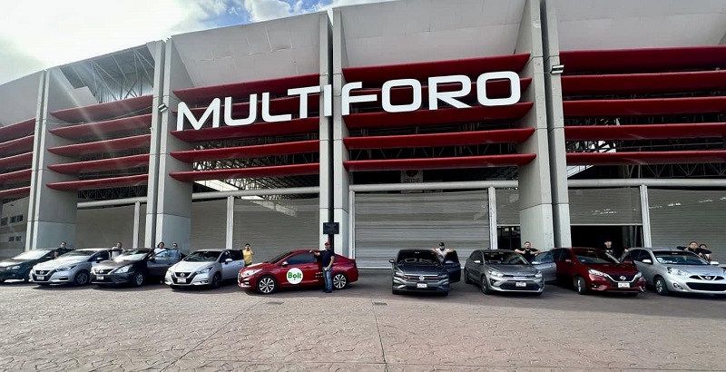 LLEGA BOLT A ZACATECAS CON TARIFAS MÁS BAJAS QUE UBER O DIDI