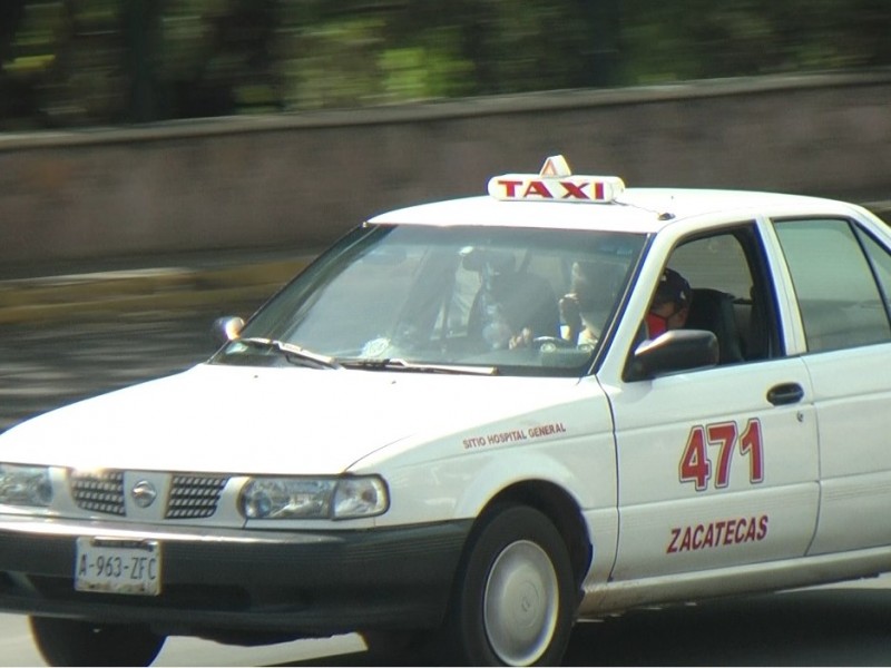 ANUNCIAN PROGRAMA PARA RENOVAR TAXIS EN ZACATECAS