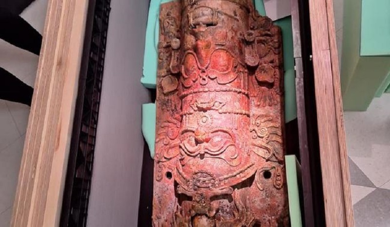 DEVUELVEN INCENSARIO PREHISPÁNICO DE TEXAS A MÉXICO