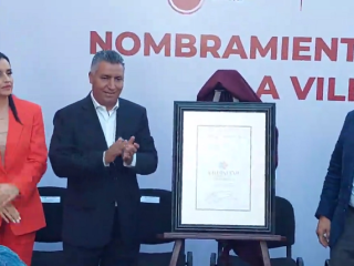 “MI ADMINISTRACIÓN SERÁ UNA DE LAS MEJORES EN LA HISTORIA DE VILLANUEVA”: ROGELIO GONZÁLEZ ÁLVAREZ