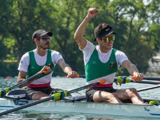 GANA MÉXICO CAMPEONATO MUNDIAL DE REMO