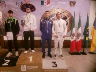 GANA MÉXICO DOS MEDALLAS EN COPA INTERNACIONAL DE ESGRIMA