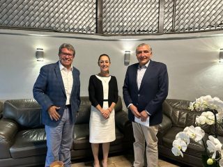 DESIGNA CLAUDIA SHEINBAUM A RICARDO MONREAL Y ADÁN AUGUSTO LÓPEZ COMO COORDINADORES