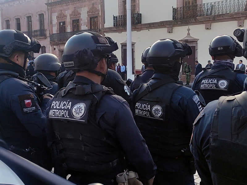 ANUNCIAN NUEVA ESTRATEGIA DE SEGURIDAD EN ZACATECAS
