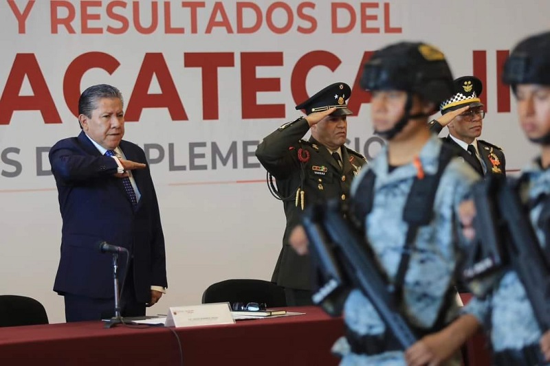 PRESUME DAVID MONREAL QUE DISMINUYEN 52% HOMICIDIOS DOLOSOS EN ZACATECAS