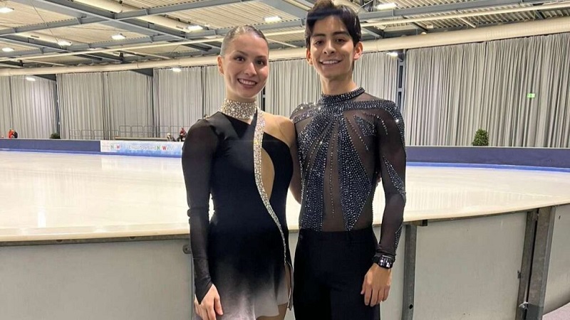 OBTIENEN MEXICANOS PRIMER Y SEGUNDO LUGAR EN TORNEO DE PATINAJE