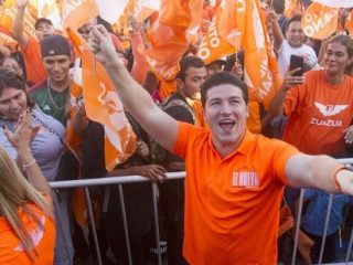 SOLICITAN CANCELACIÓN DE SAMUEL GARCÍA COMO PRECANDIDATO PRESIDENCIAL