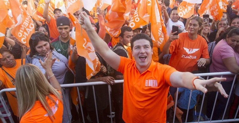 SOLICITAN CANCELACIÓN DE SAMUEL GARCÍA COMO PRECANDIDATO PRESIDENCIAL