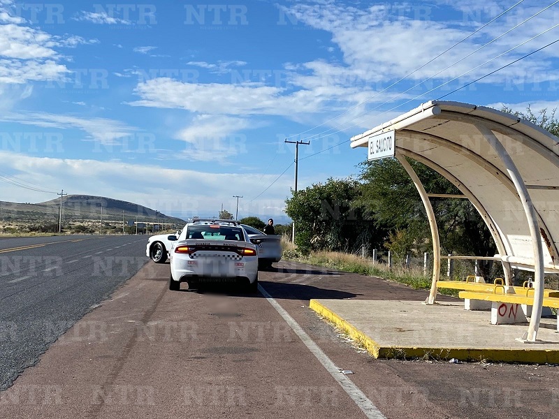 ASALTAN A HOMBRE EN CARRETERA DE VILLANUEVA