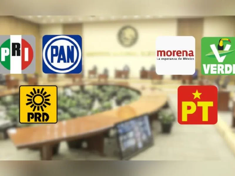 MULTARÁN A PARTIDOS Y CANDIDATOS INDEPENDIENTES POR IRREGULARIDADES EN PRECAMPAÑAS