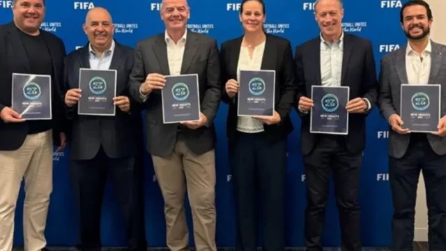 PRESENTAN MÉXICO Y EEUU CANDIDATURA PARA SEDE DE MUNDIAL FEMENIL 2027