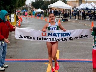 GANA ZACATECANA CAMPEONATO NACIONAL DE MARCHA EN EEUU