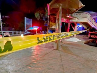 ASESINAN A HOMBRE EN ZONA CONURBADA