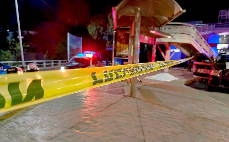 ASESINAN A HOMBRE EN ZONA CONURBADA