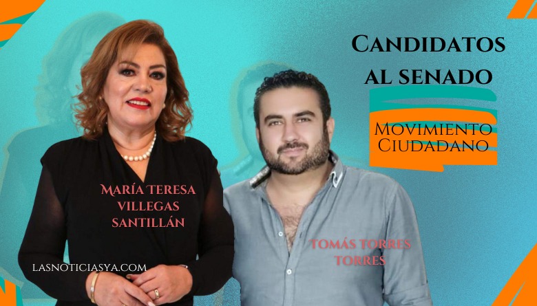 DESIGNA MOVIMIENTO CIDUDANO CANDIDATOS PARA DIPUTADOS Y SENADORES EN ZACATECAS