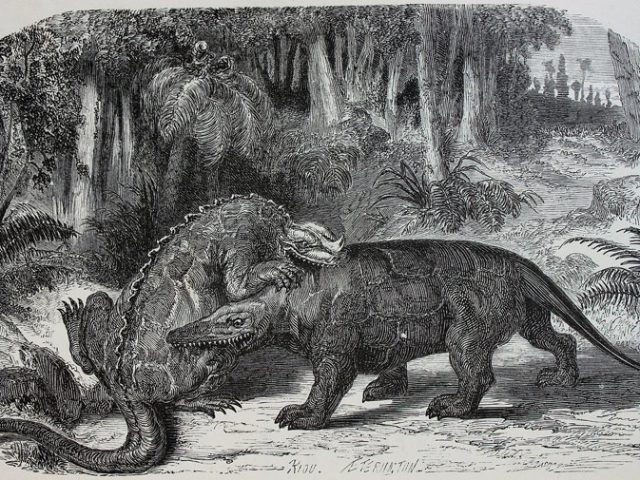 LOS REPTILES TERRIBLES